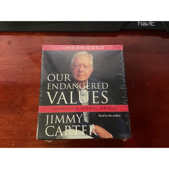 Our Endangered Values : America's Moral Crisis by Jimmy Carter (2005, Compact... - Picture 1 of 4